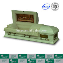 Venda quente estilo americano caixão caixão para caixões Funeral_China fabrica
